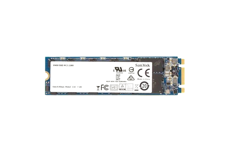 SSD накопичувач Sandisk X400 128Gb M.2 SATA (SD8SN8U-128Gb-1012)