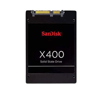 SSD накопичувач SanDisk X400 256GB 2.5" SATA III (SD8SN8U-256G-1006 / Dell 0Y03K8)