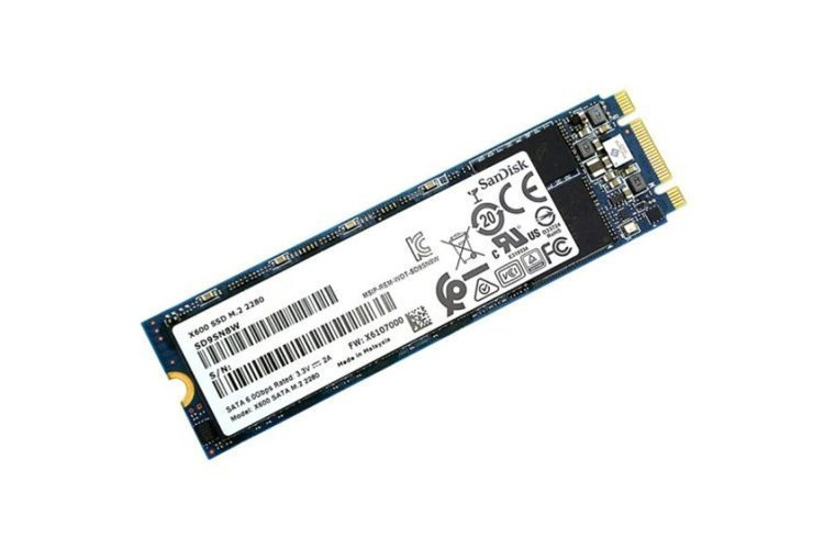 SSD накопичувач SanDisk X600 256Gb M.2 SATA 2280 (SD9SN8W-256G-1012)