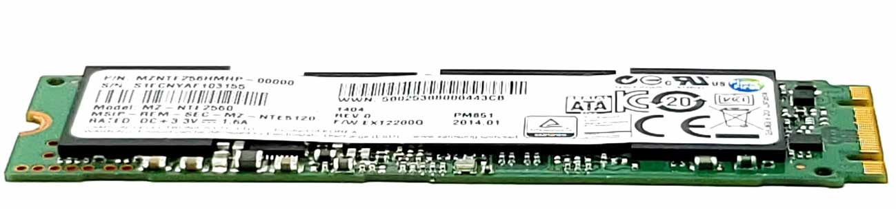 SSD накопичувач TOSHIBA 256Gb M.2 SATA (THNSNK256GVN8)