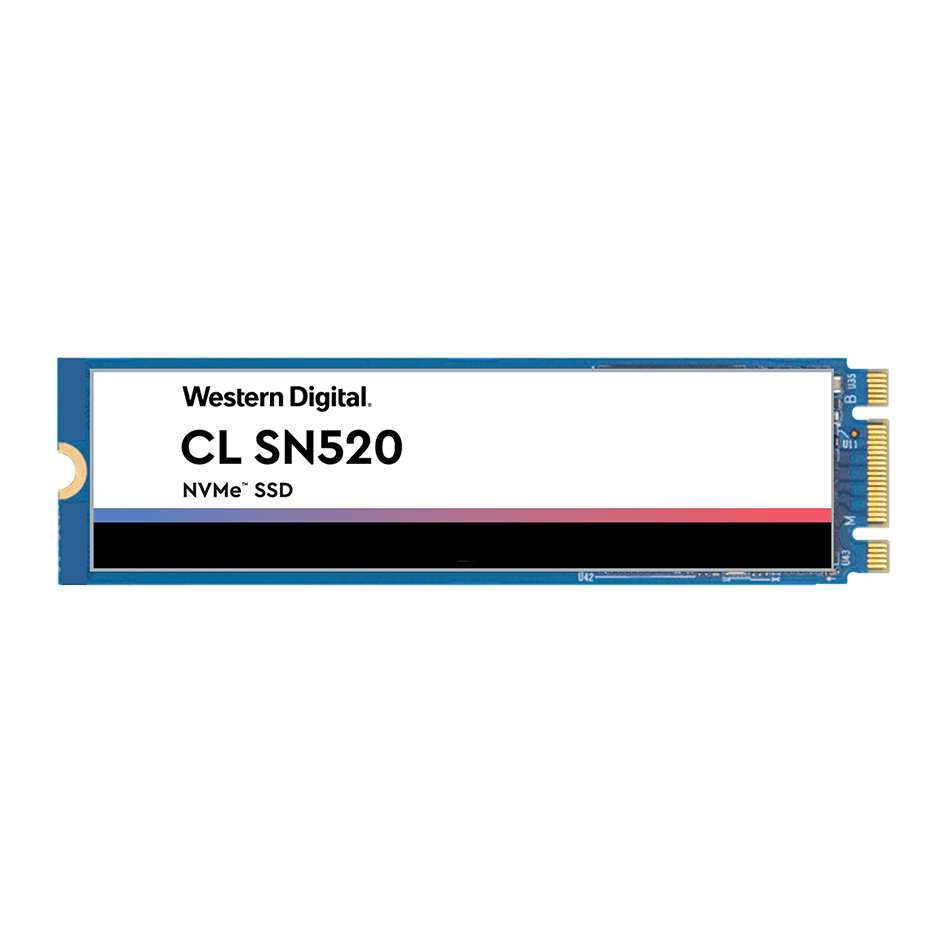 SSD накопичувач WD PC SN520 512Gb M.2 SATA (SDAPNUW-512G-1006)