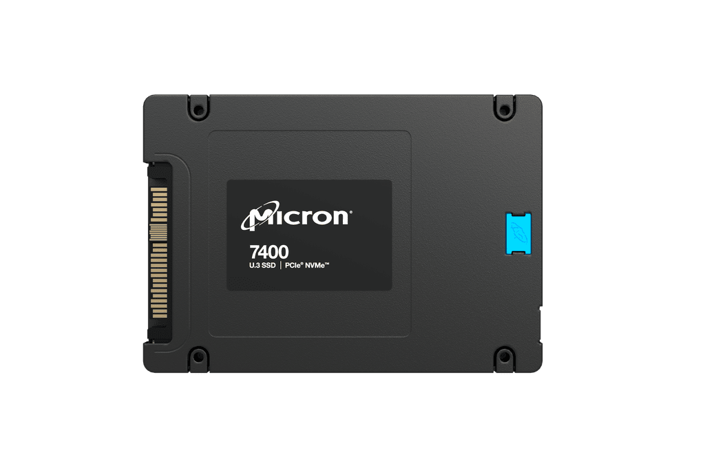SSD накопичувач Micron 7400 PRO 3.84tb U.3 Pcie 4.0 (MTFDKCB3T8TDZ)