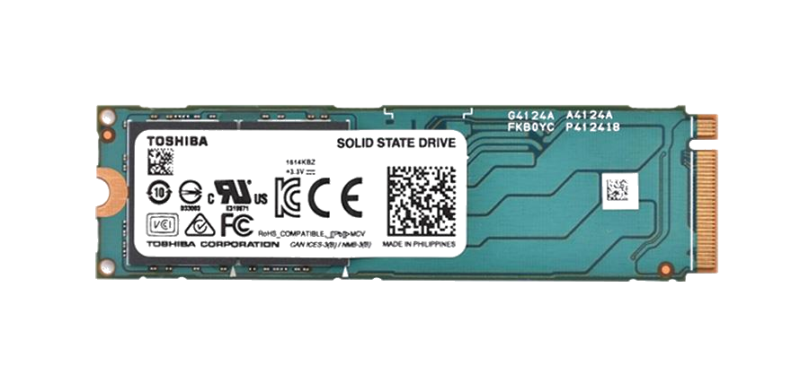 SSD накопичувач Toshiba 256GB PCIe NVMe M.2 Gen3x4 (THNSF5256GPUK)