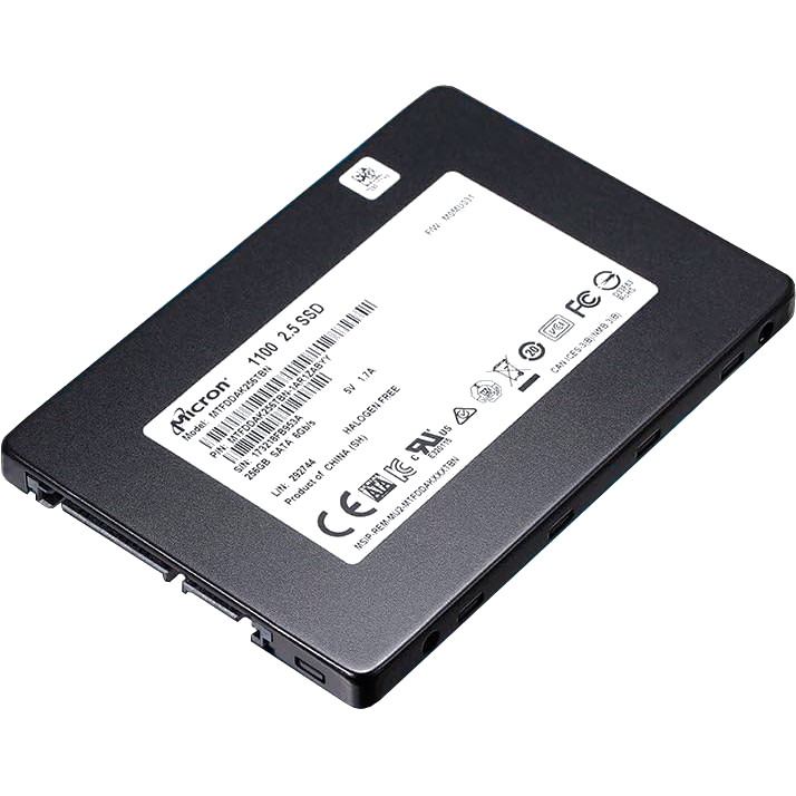 SSD накопичувач Micron 1100 256GB 2.5" SATA III (MTFDDAK256TBN-1AR1ZABYY)