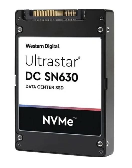 SSD накопичувач Western Digital Ultrastar DC SN630 7.68Tb NVMe PCIe U.2