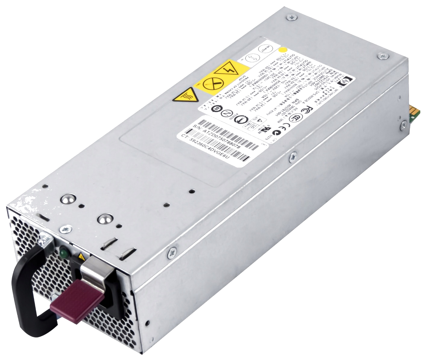 Блок живлення HPE Power Supply 1000W 403781-001 379124-001