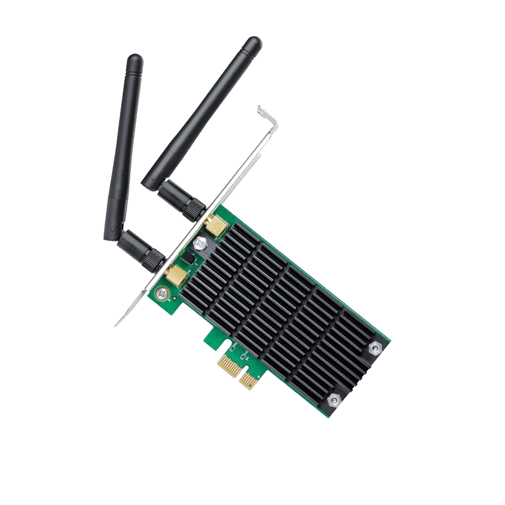 Мережевий адаптер AC1200 Дводіапазонний Wi-Fi PCI ExpressArcher T4E