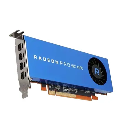 Відеокарта Radeon Pro WX 5100 ( 8 GB GDDR5 / 256-bit / 28 CU / 1792 Pipelines )
