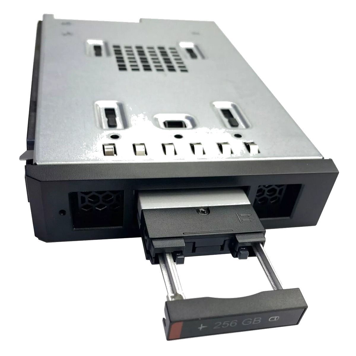 Корзинка HDD DELL 3.5" Precision [T5820, T7820, T7920] Tray Caddy LFF M.2 to SAS Flex Bay (66XHV, DPWC700)