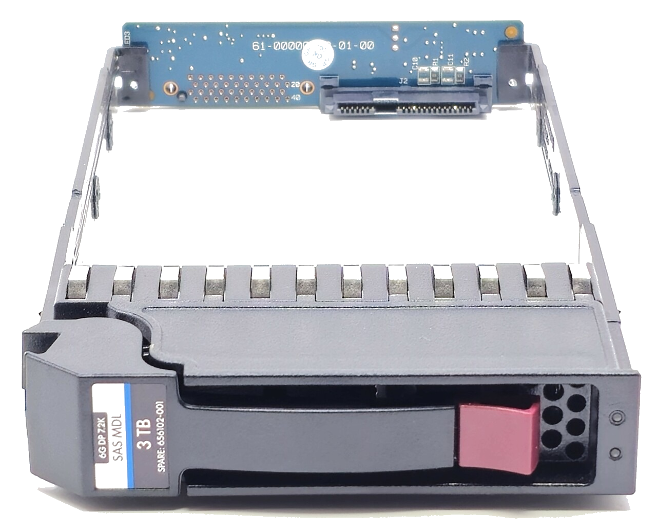 Корзинка HDD HP 3.5" [P2000 G3, MSA2000] Tray Caddy LFF (60-272)