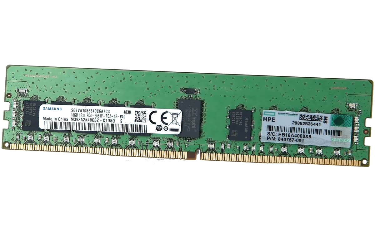 Оперативна пам'ять Samsung 16GB 1Rx4 PC4-2666V-RE1-12-MA0