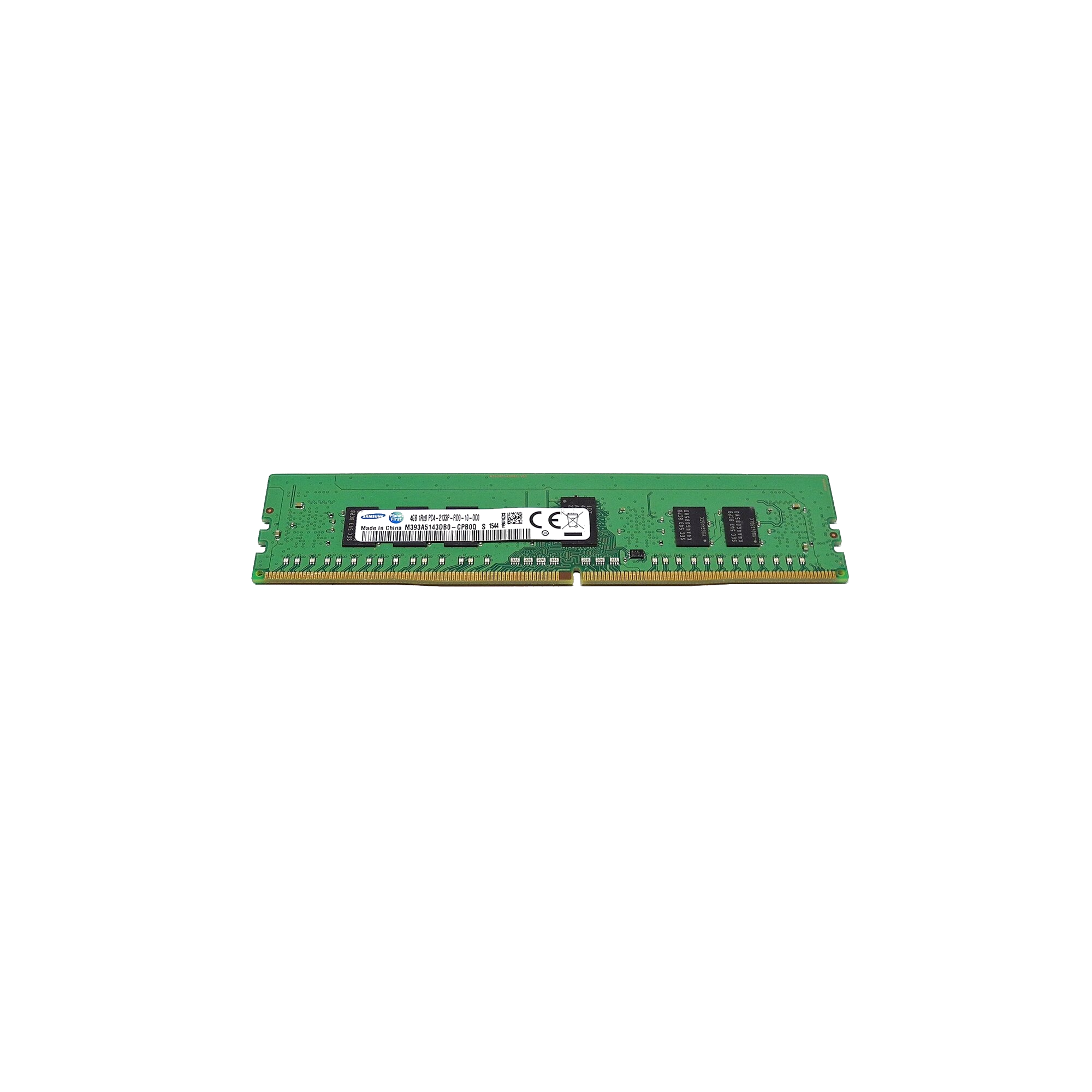 Оперативна пам'ять Samsung 4GB 2Rx8 PC3-10600R-09-10-B0-D2