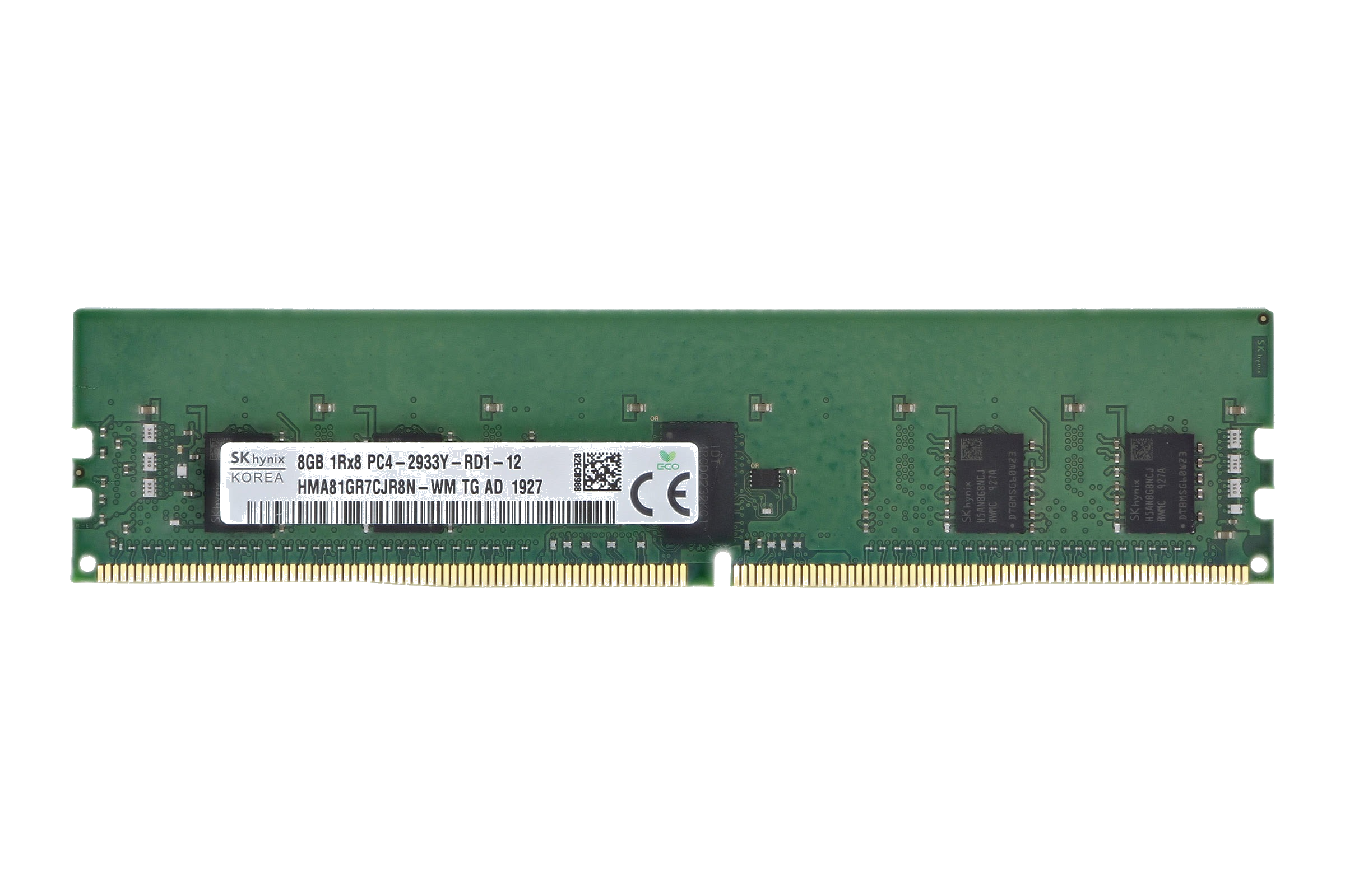 Оперативна пам'ять SKhynix 8GB 1Rx8 PC4-2933Y-RD1-12