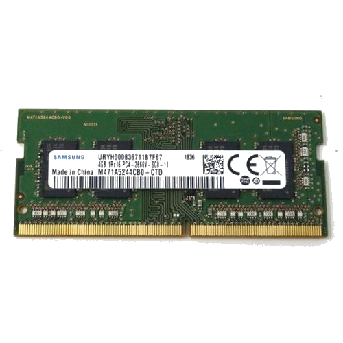 Оперативна пам'ять Samsung 4GB 1Rx16 PC4-2666V-SC0-11