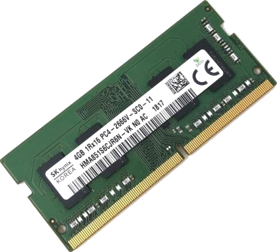 Оперативна пам'ять SKhynix 4GB 1Rx16 PC4-2666V-SC0-11