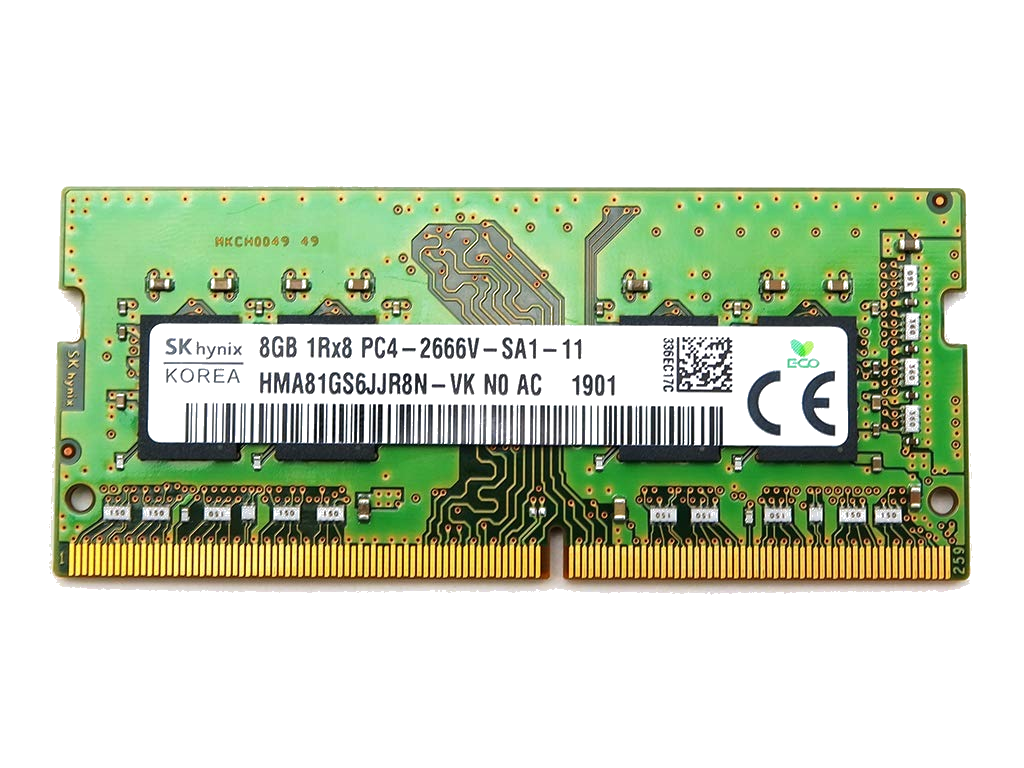 Оперативна пам'ять SKhynix 8GB 1Rx8 PC4-2666V-SA1-11