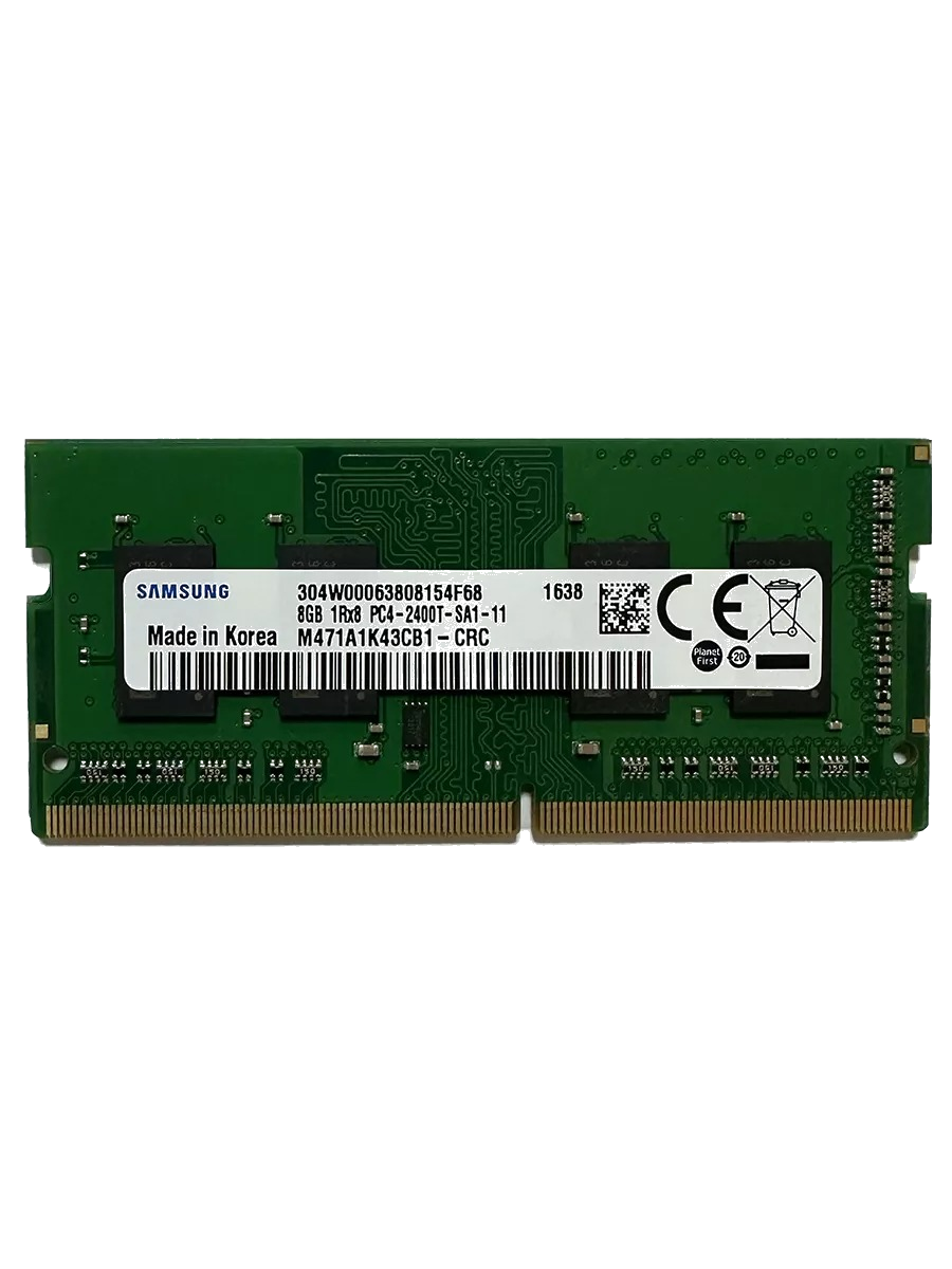 Оперативна пам'ять Samsung 8GB 1Rx8 PC4-2400T-SA1-11