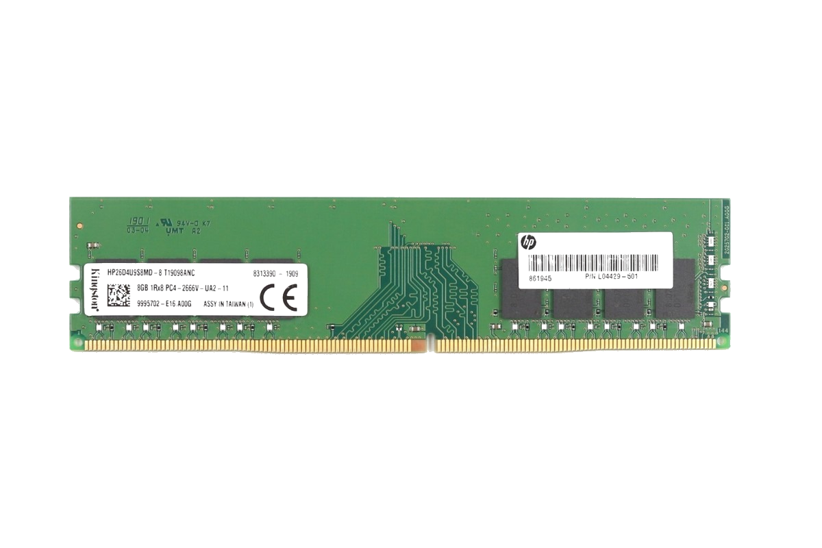Оперативна пам'ять Kingston 8GB 1Rx8 PC4-2666V-UA2-11 Non-ECC
