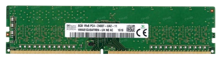 Оперативна пам'ять SKhynix 8GB 1Rx8 PC4-2400T-UA2-11 Non-ECC