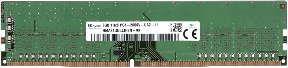 Оперативна пам'ять SKhynix 8GB 1Rx8 PC4-2666V-UA2-11 Non-ECC