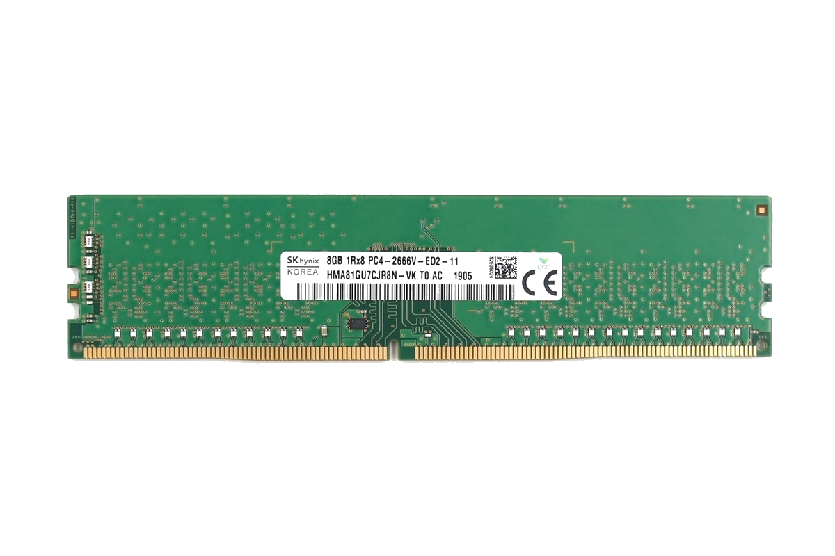 Оперативна пам'ять SKhynix 8GB 1Rx8 PC4-2400T-ED2-11 ECC
