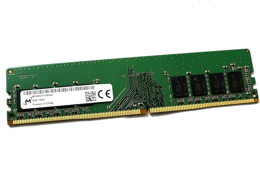 Оперативна пам'ять Micron 8GB 1Rx8 PC4-2400T-ED1-11 ECC