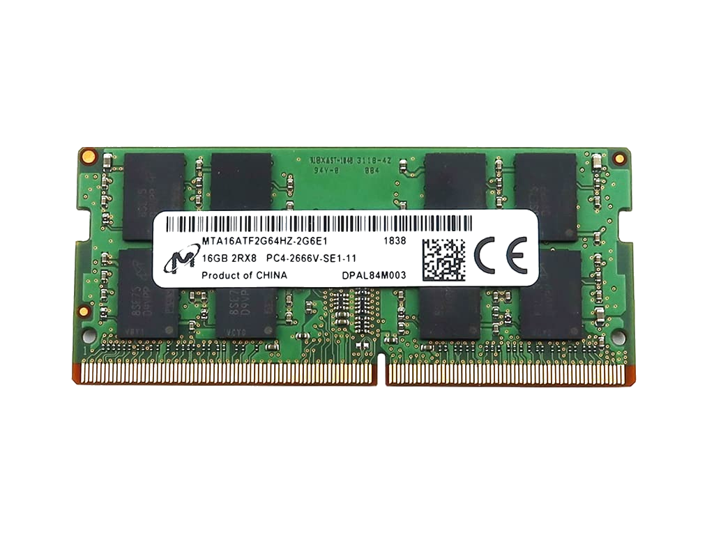 Оперативна пам'ять Micron 16GB 2Rx8 PC4-2666V-SE1-11