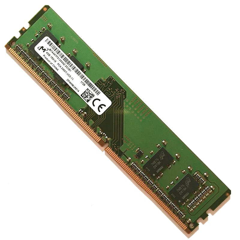 Оперативна пам'ять Micron 4GB 1Rx16 PC4-2400T-UCA-11