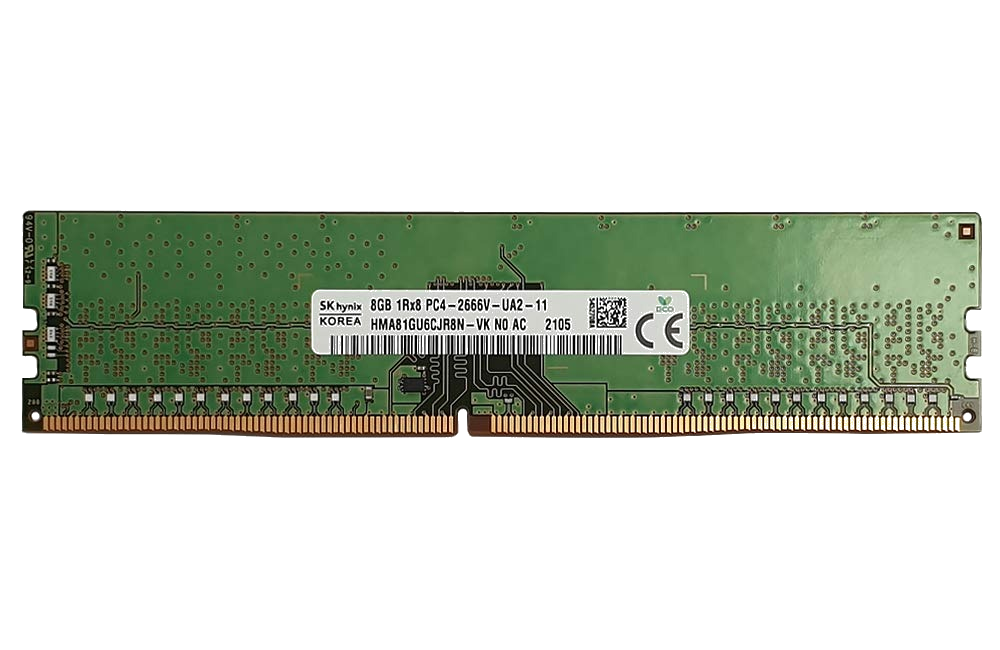 Оперативна пам'ять SKhunix 8GB 1Rx8 PC4-2666V-UA2-11