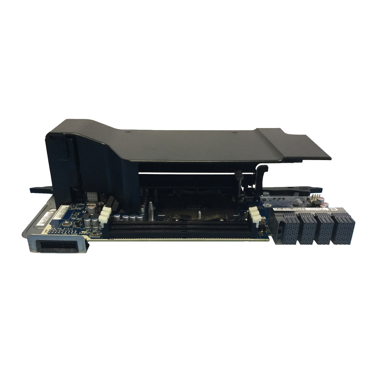 Материнская плата HP Z6 G4 2nd CPU Processor Riser Board Kit with Heatsink 844782-001 858086-001 935686-001 858085-001