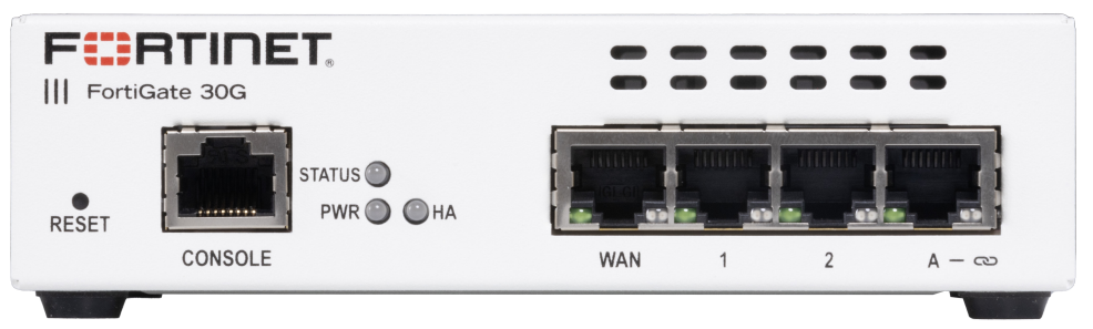 Мережевий екран FortiGate-30G