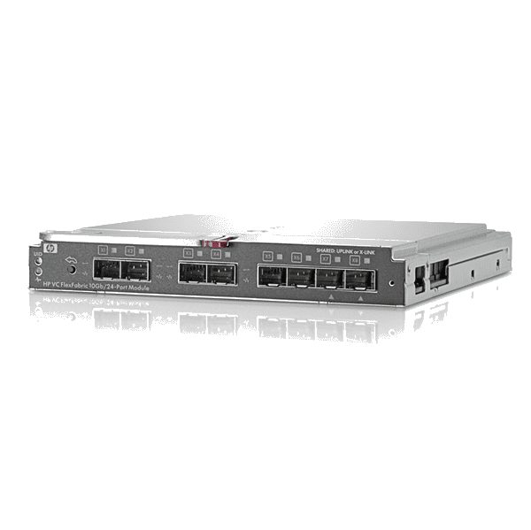 HPE Virtual Connect FlexFabric 10Gb/24-Port Module for c-Class BladeSystem