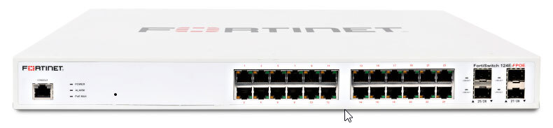 Fortinet FS-124E-FPOE