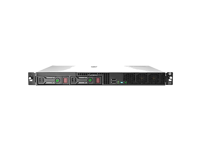 Сервер HPE ProLiant DL320e Gen8 v2 2LFF ( 1x Xeon E3-1220v3 8GB DDR3 B120i NC332i 1x 300W Platinum )