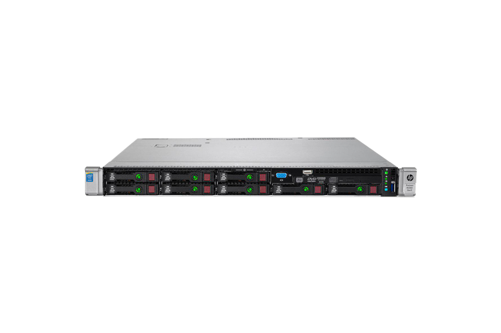 Сервер HPE ProLiant DL360 Gen9 8SFF ( 2x E5-2620v3 32GB DDR4 P440ar 331i 2x 500W Platinum )