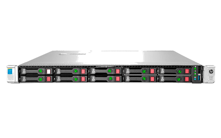 Сервер HPE ProLiant DL360 Gen9 10SFF ( 2x E5-2620v4 32GB DDR4 P440ar 331i 2x 500W Platinum )