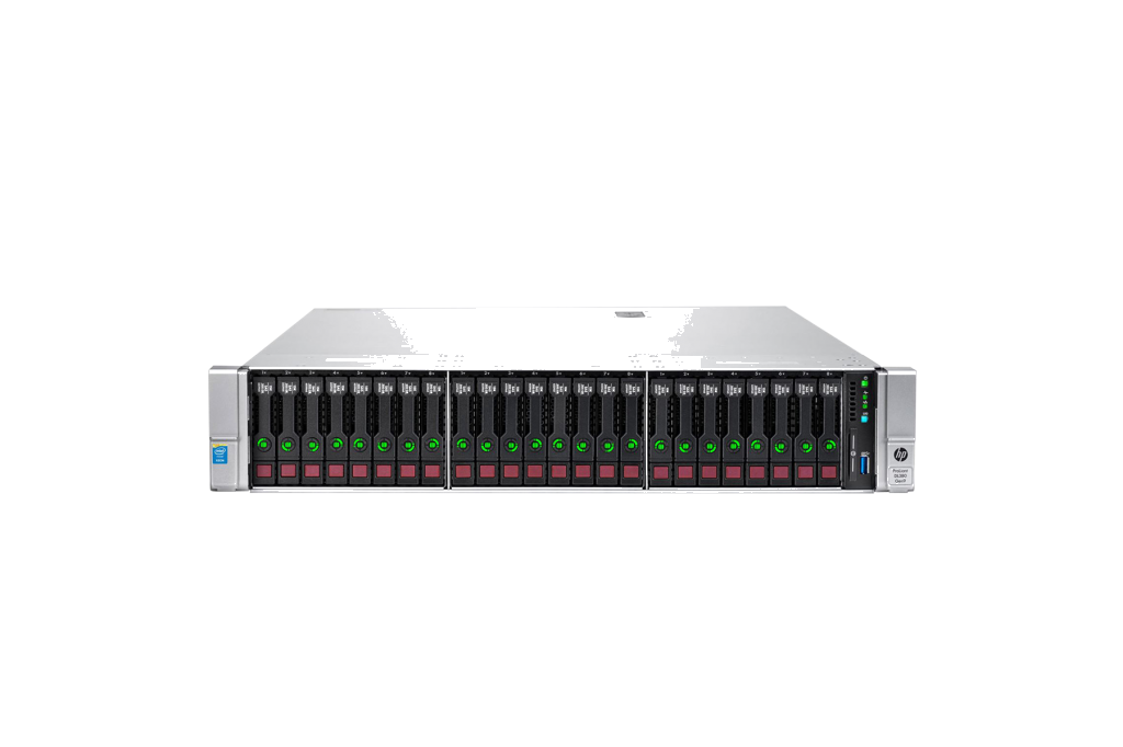 Сервер HPE ProLiant DL380 Gen9 24SFF + 2SFF