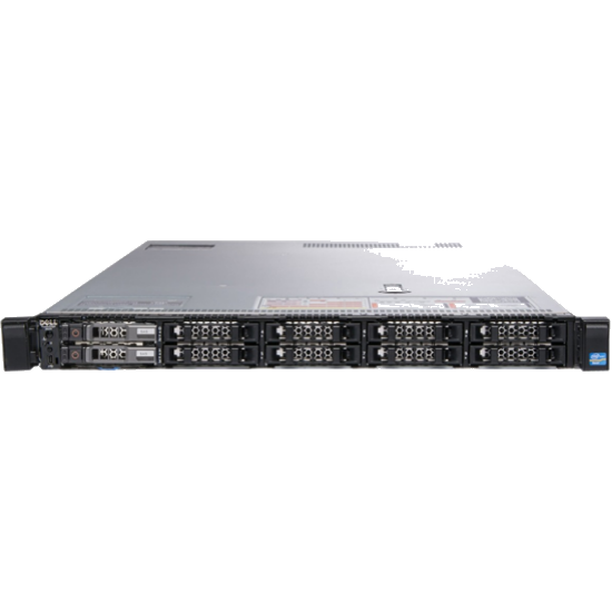 Сервер Dell PowerEdge R620 10SFF ( 2x E5-2630 32GB DDR3 H710 MM Broadcom 5720 2x 750W Platinum )