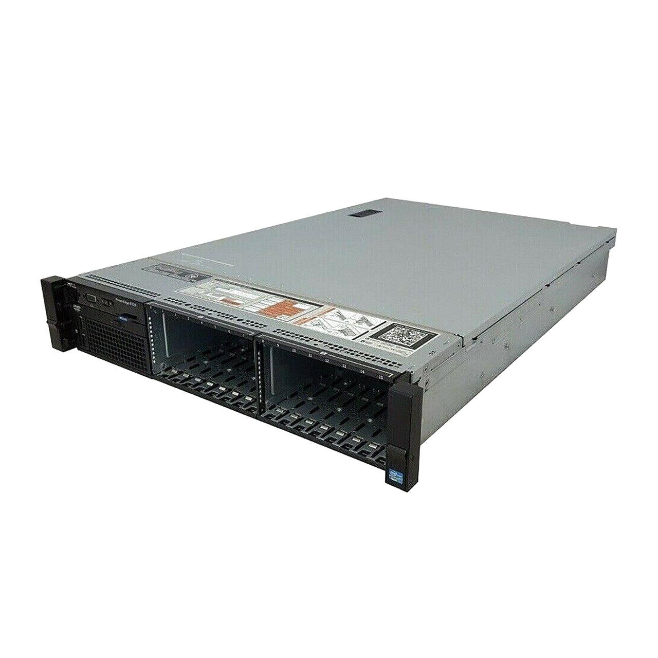 Сервер Dell PowerEdge R720 16SFF ( 2x E5-2630 32GB DDR3 H710 MM Broadcom 5720 2x 750W Platinum )