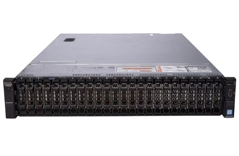 Сервер Dell PowerEdge R720XD 24SFF + 2SFF ( 2x E5-2665 32GB DDR3 H710p MM Broadcom 5720 2x 750W Platinum )
