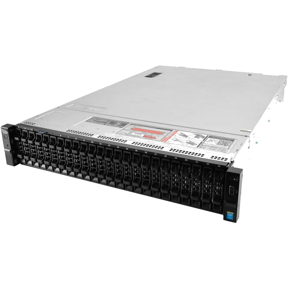 Сервер Dell PowerEdge R730XD 24SFF ( 2x E5-2640v4 32GB DDR4 H730 MM I350/X540 2x 750W Platinum )