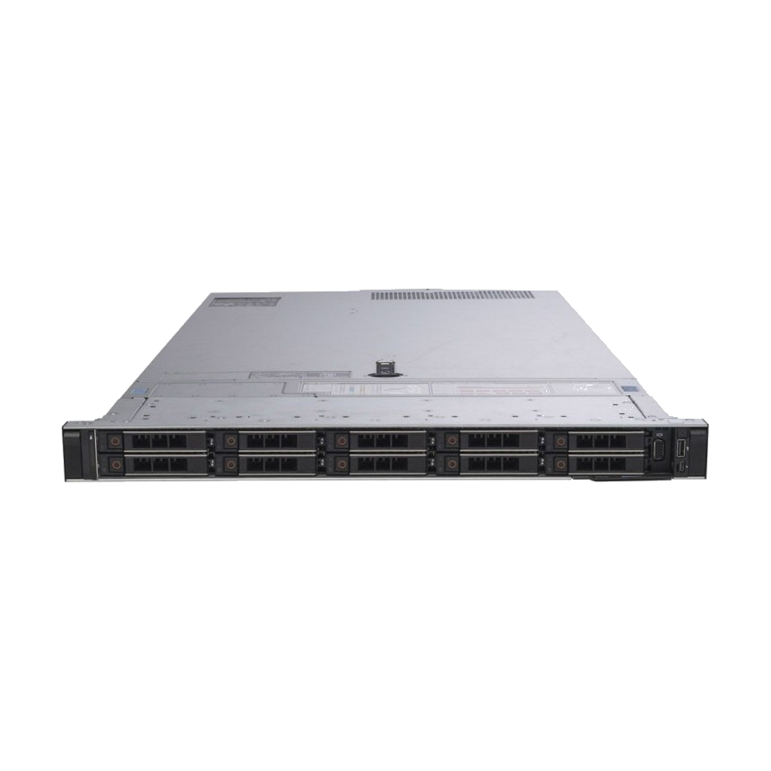 Сервер Dell PowerEdge R640 10SFF ( 2x Xeon Silver 4116 32GB DDR4 H740p MM Broadcom 57416 2x 495W Platinum )